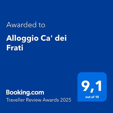 Alloggio Ca' Dei Frati Carceri المظهر الخارجي الصورة